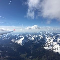 Verortung via Georeferenzierung der Kamera: Aufgenommen in der Nähe von Ranten, 8853, Österreich in 3900 Meter